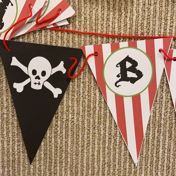 🏴‍☠️ Pirate Birthday Party Supplies🏴‍☠️ - Picture 5 of 6
